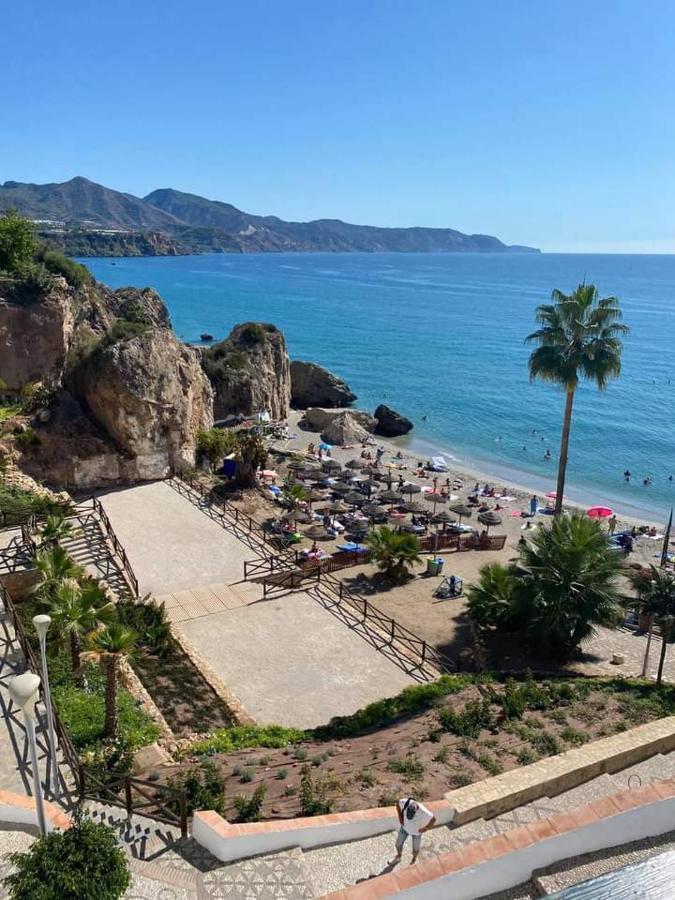 Apartamento Del Sol Frigiliana Eksteriør billede