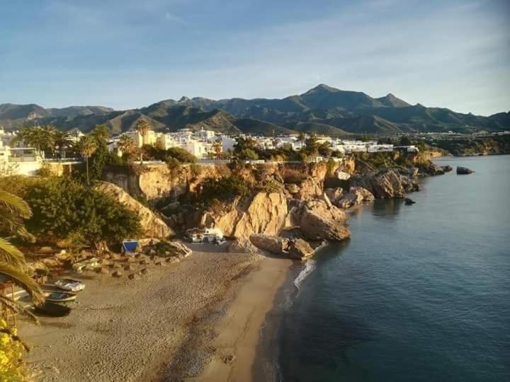 Apartamento Del Sol Frigiliana Eksteriør billede